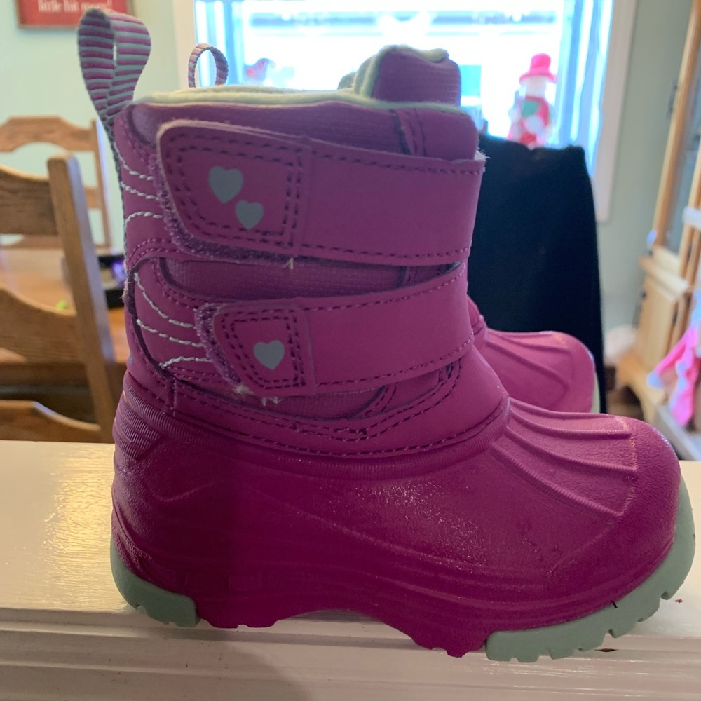 toddler girl snow boots
